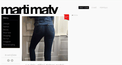Desktop Screenshot of martimaty.cz